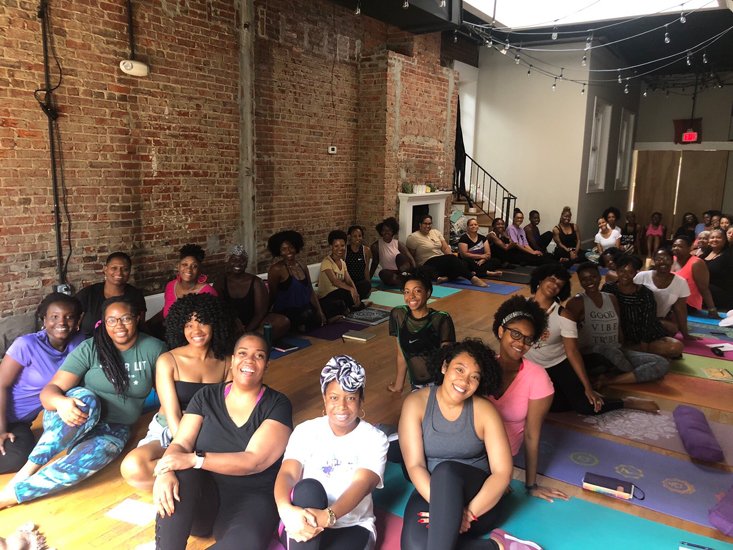 Black Girls Breathing dc group photo