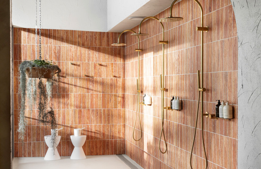 SENSE OF SELF BATHHOUSE SHOWER
