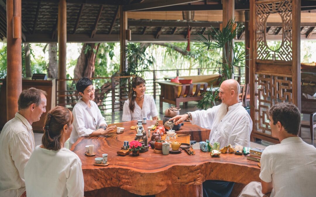 Blue Zones Group Retreat at Kamalaya