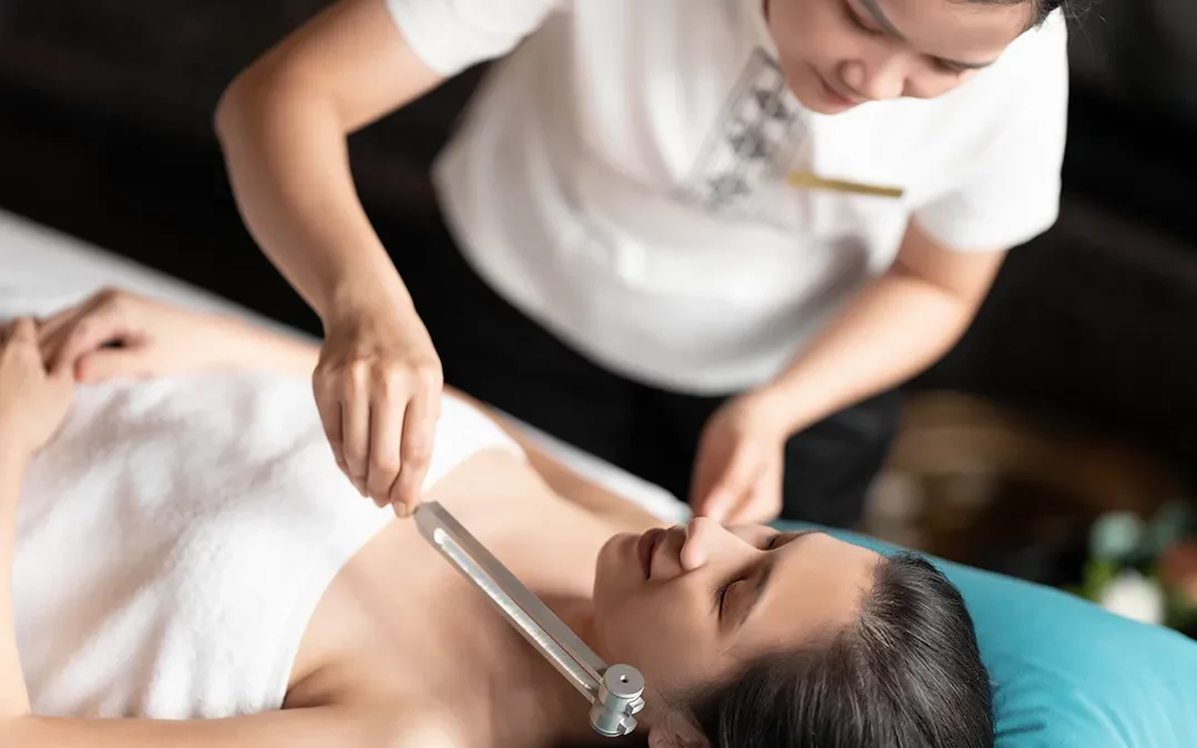 FEEL GOOD VIBRATIONS  WITH A THREE-DAY RESET