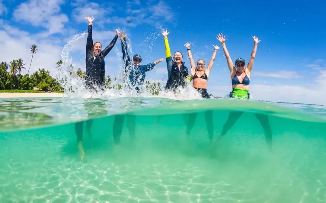 WOMEN’S WHALE SWIMMING & WELLNESS TONGA 2024