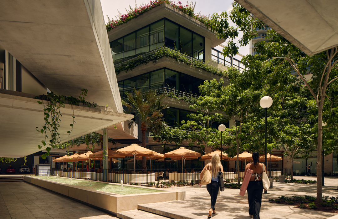 Total Fuson in Brisbane is a unique wellness centre. Lobb