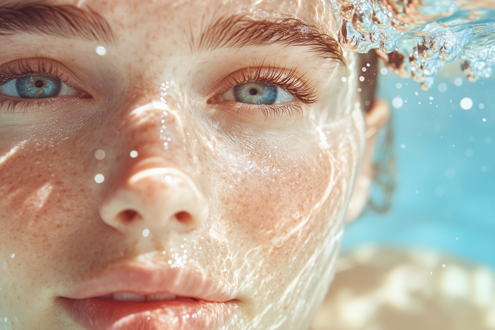 Water Hydration Beauty, Skincare Face Moisturizer, Serum Product In Golden Sunlight. Banner With Copy Space. Skincare Product On Facial Skin. Natural Beauty And Cosmetic Concept. Water Hydration Beauty, Skincare Face Moisturizer, Serum Product In Golden Sunlight. Banner With Copy Space. Skincare Product On Facial Skin. Natural Beauty And Cosmetic Concept.