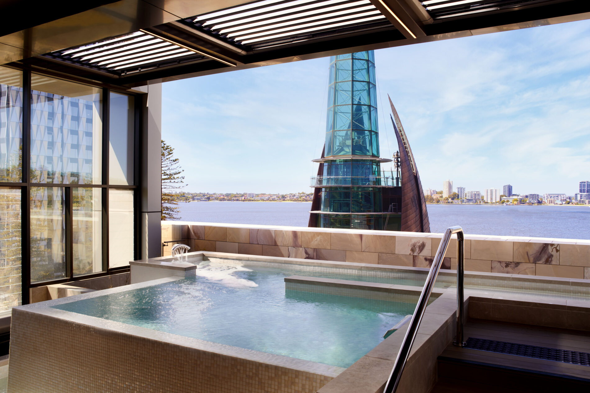 The Ritz Carlton, Perth Spa Vitality Pool