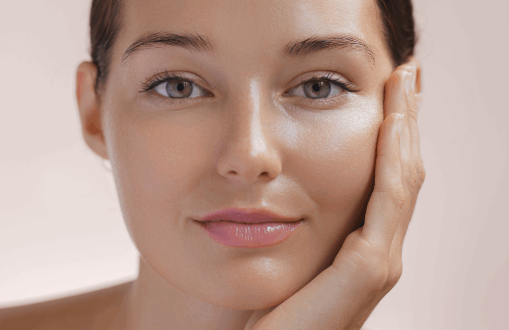 Women with clean and clear skin after a carbon blackhead removal facial