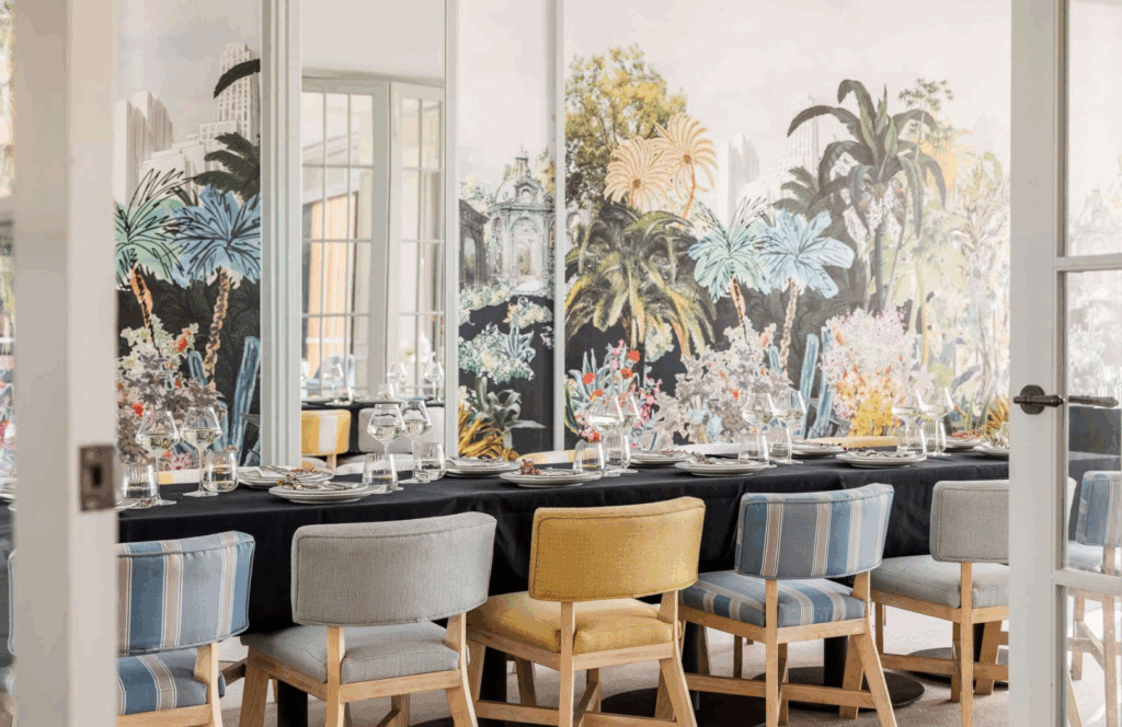 Dining at the Adnate Hotel in Perth