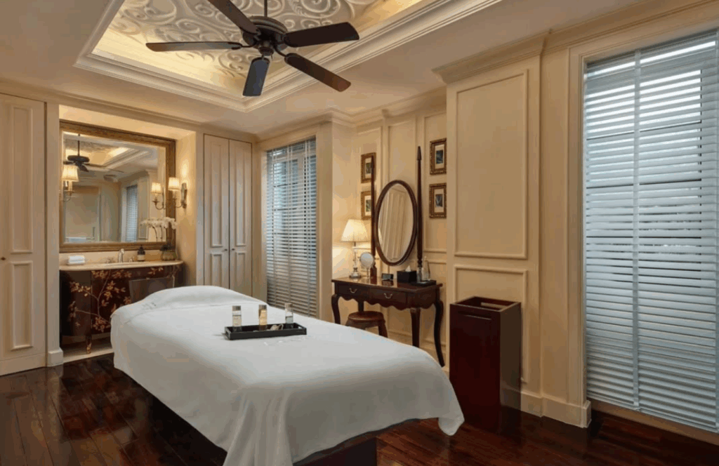 Sofitel Legend Metropole Spa Treatment Room