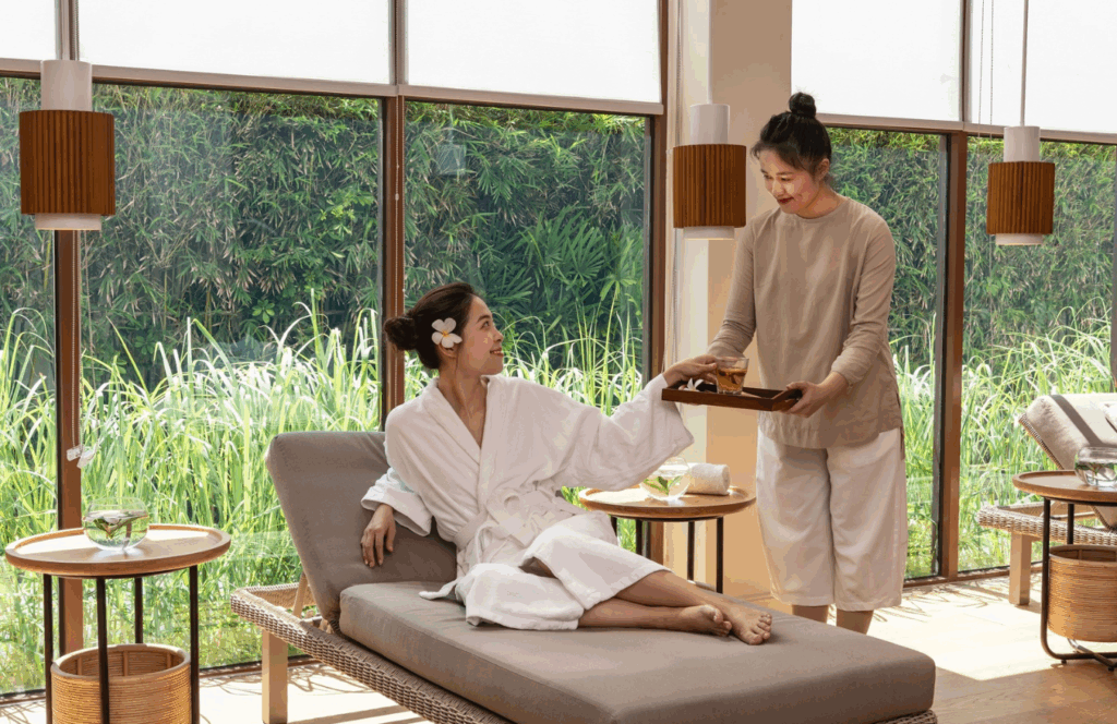 The Alma Spa in Vietnam 