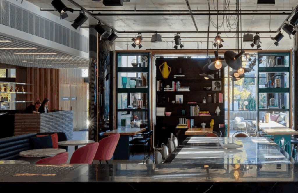 Tribe Hotel Lobby