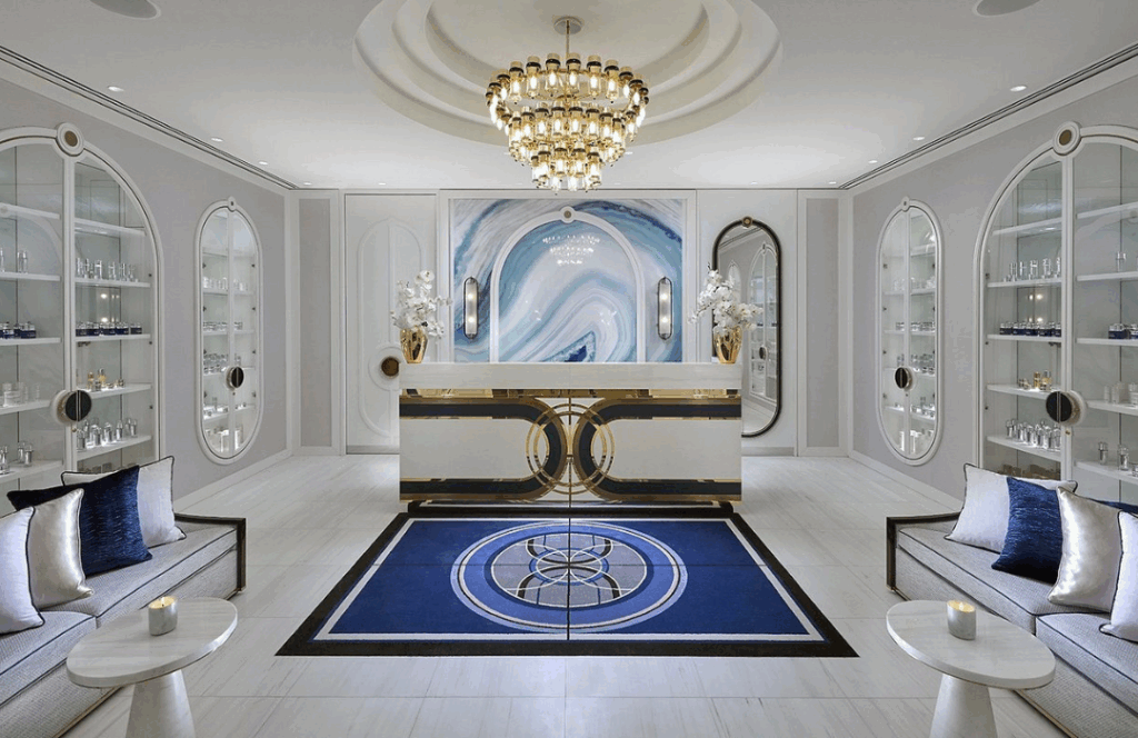 Crown Spa Perth Reception