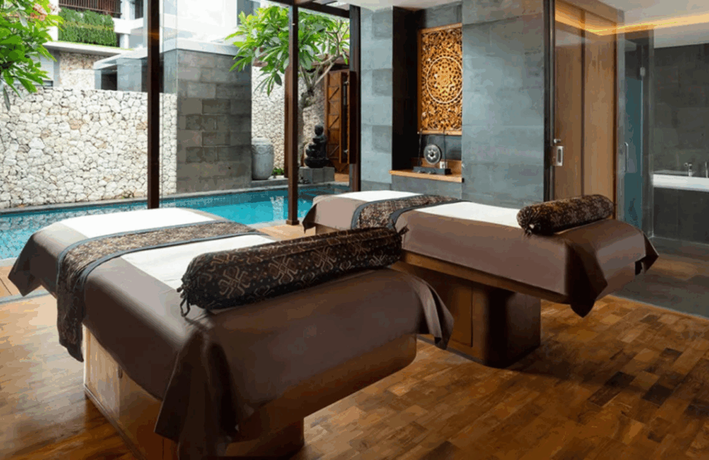 Bali Day Spa at Anantara Resort in Uluwatu