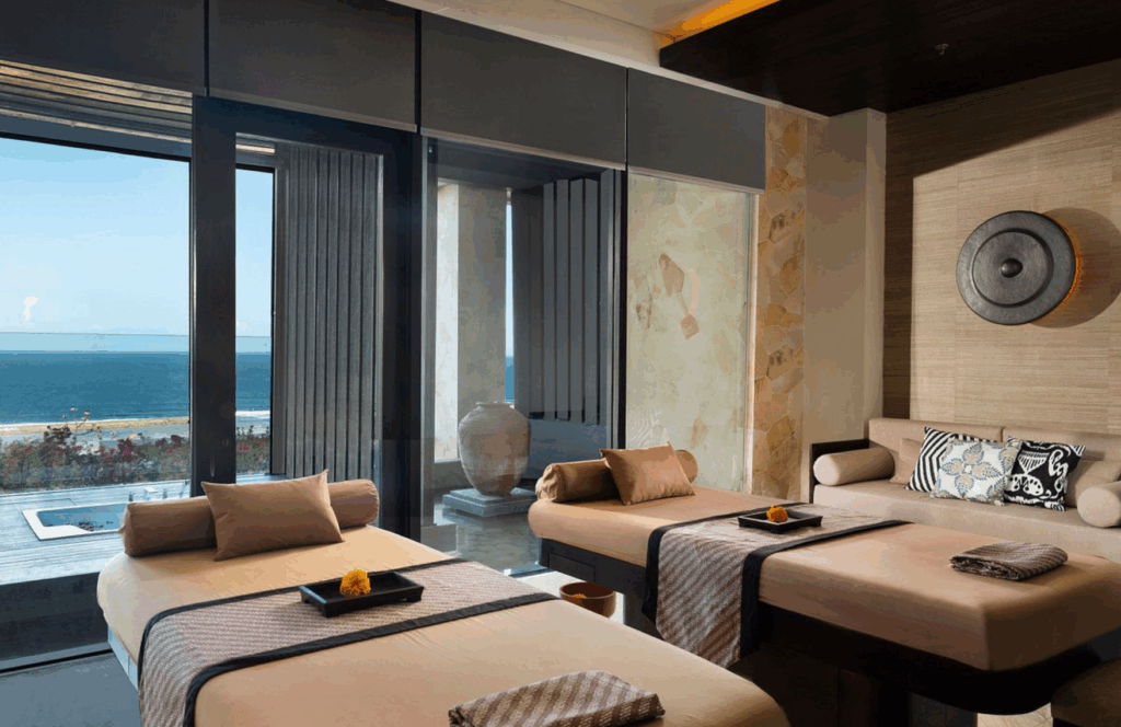 The ApurvaDay Spa rooms at Kempinski Resort