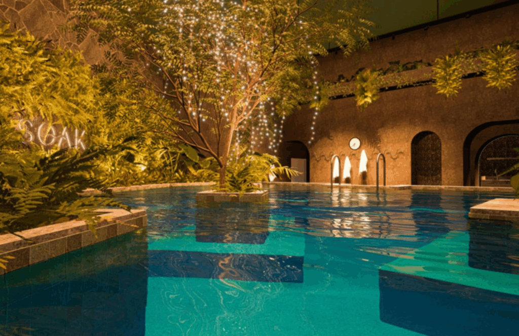 Soak is a new Bathhouse in Melbourne