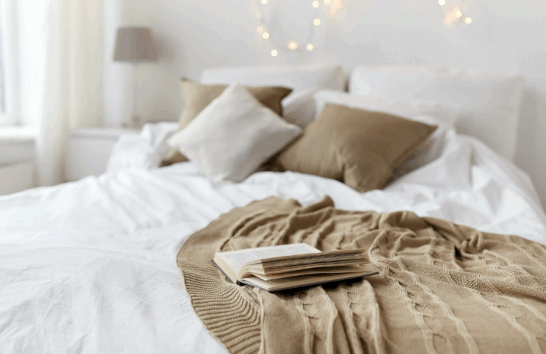 Sleep Better Naturally. Nine Wellness Rituals to Support Deep Rest.