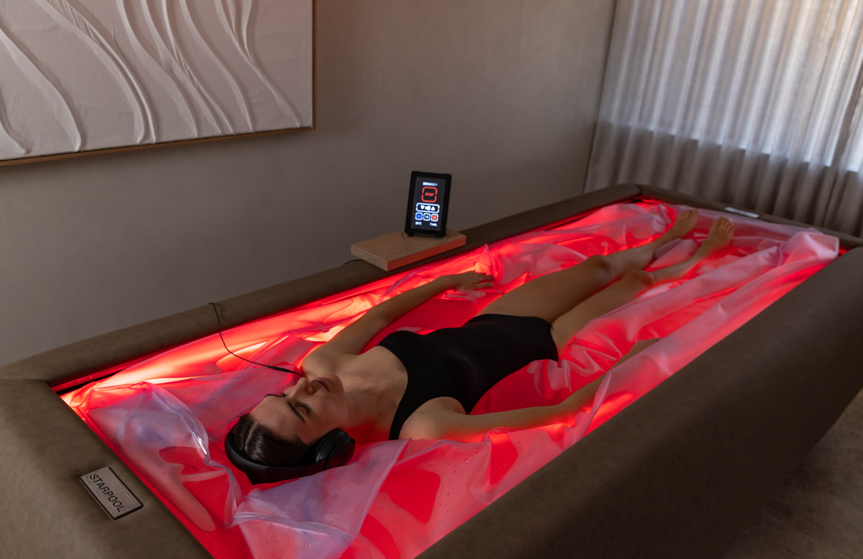 Ciel Spa_Mondrian_GoldCoast_Water Therapy Water floatation experience at Ciel Spa in the Mondrian at the Gold Coast