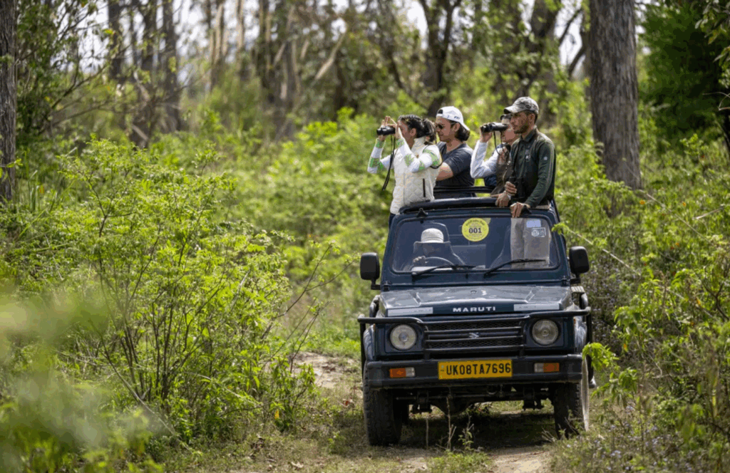 Aalia Jungle Retreat Haridwar with Ganges meditation and traditional spa therapies