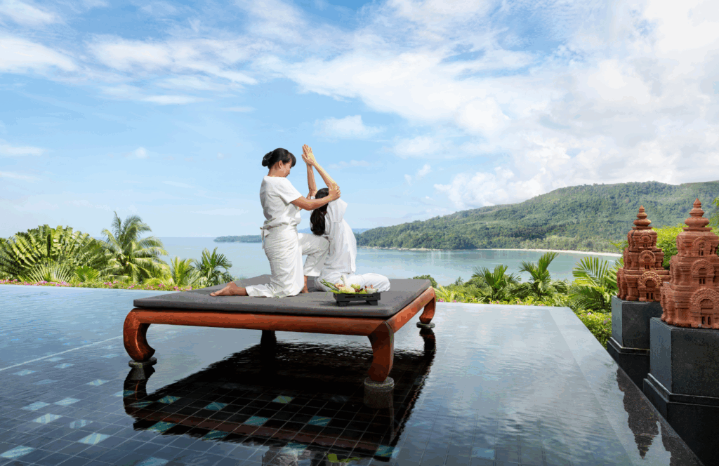 Andara Resort & Villas Phuket with Thai spa therapies and oceanview yoga