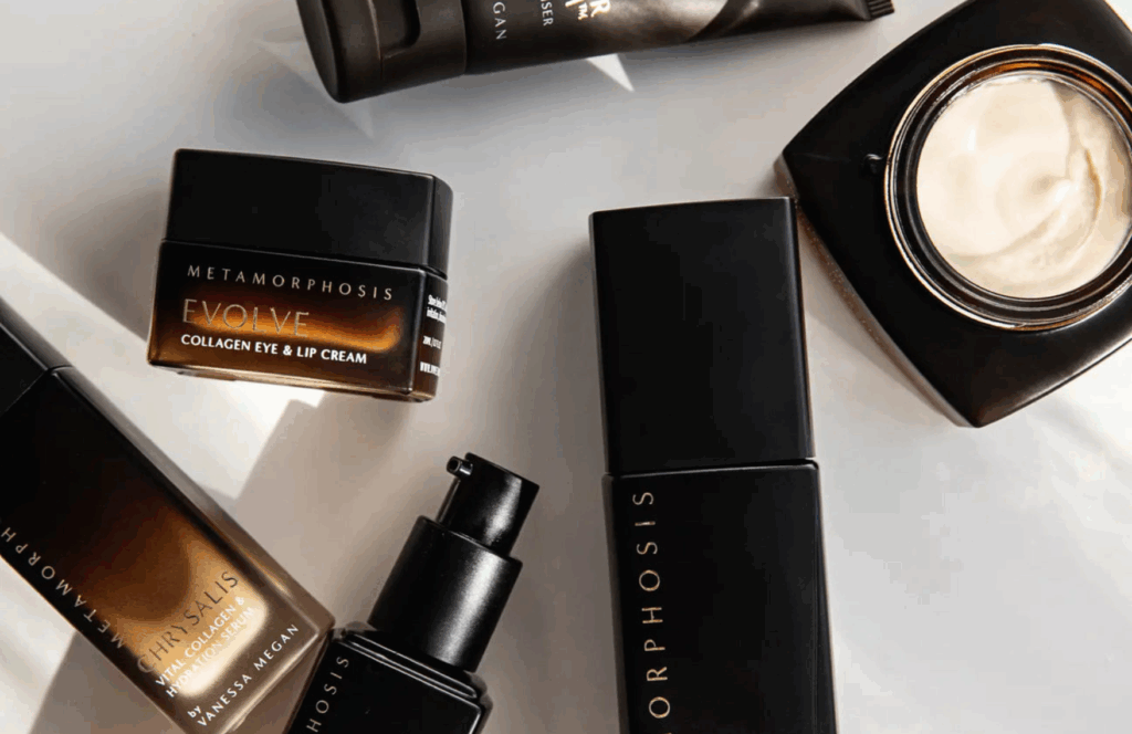 Metamorphis by Vanessa Megan is skincare for women going through the stages of menopause