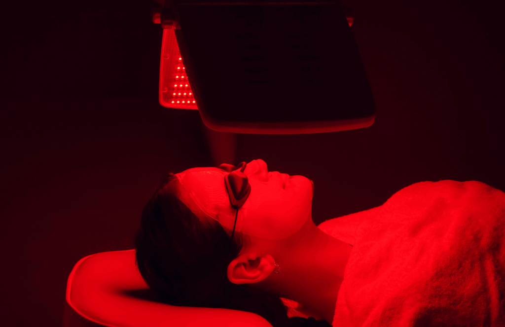 Red Light Therapy_wellness centre