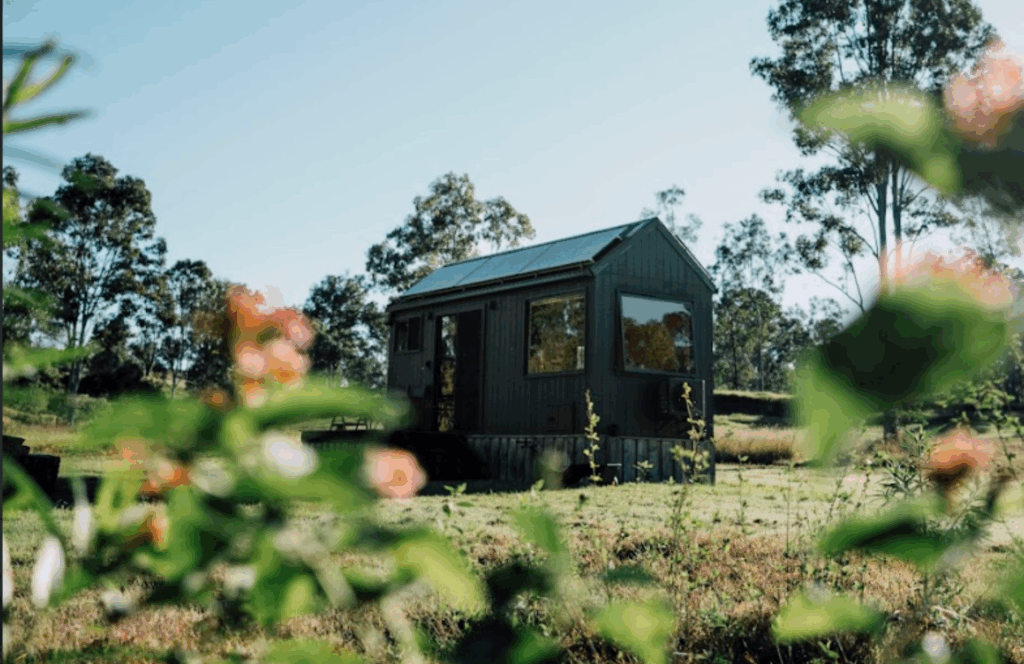 Enjoy a tiny home surrounded by rainforest in Queensland