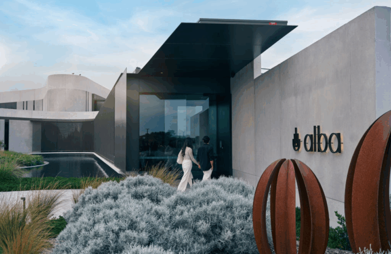 Alba Thermal Springs & Spa. Elegant, Eco-Conscious Wellness on the Mornington Peninsula.