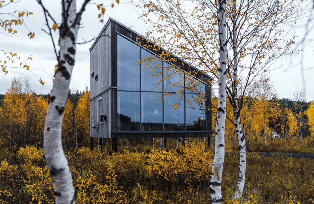 Arctic Baths Sweden Accomodation