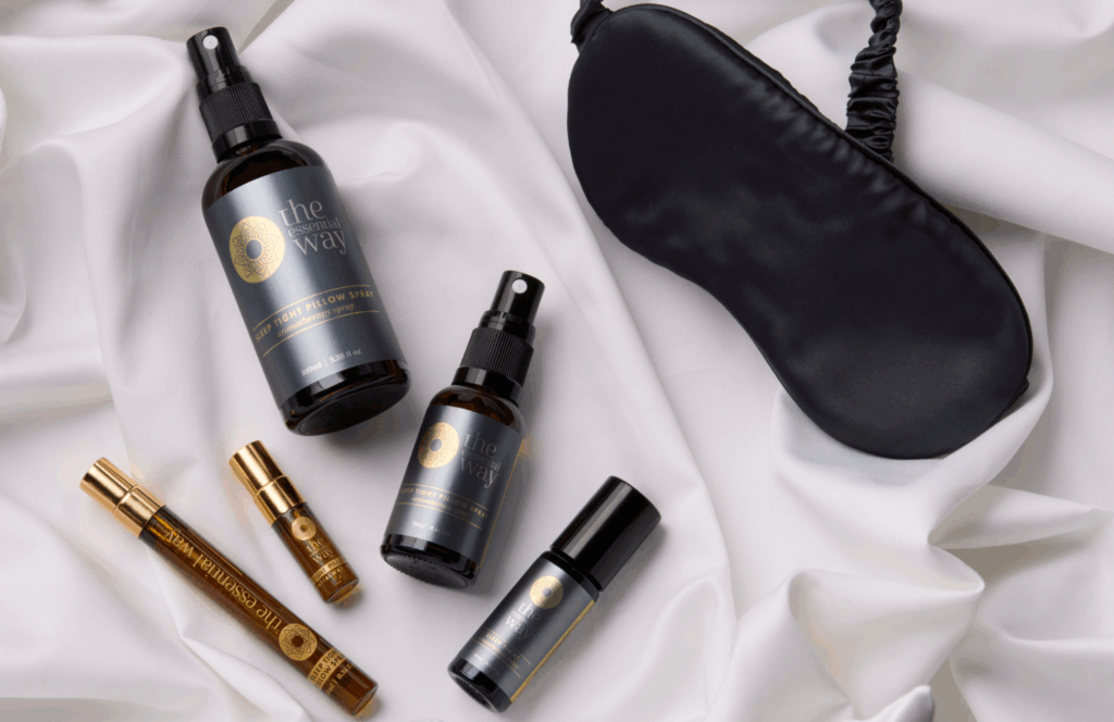 The Essential Way travel beauty products