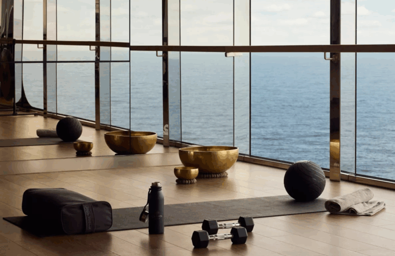 The Rise of Wellness Cruises. A Journey Where Sea Meets Soul.