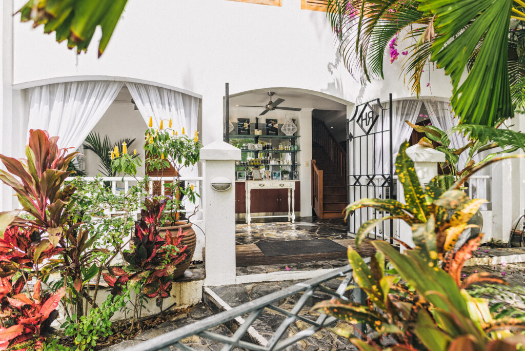 Reef House Spa Entrance 2