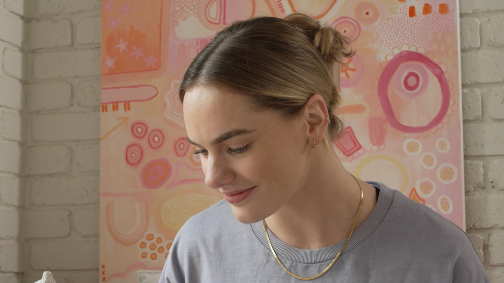 Kiera Austin Smiling