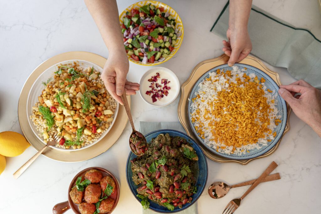 Exotic Bazaar Meal Kits Selection Of Dishes