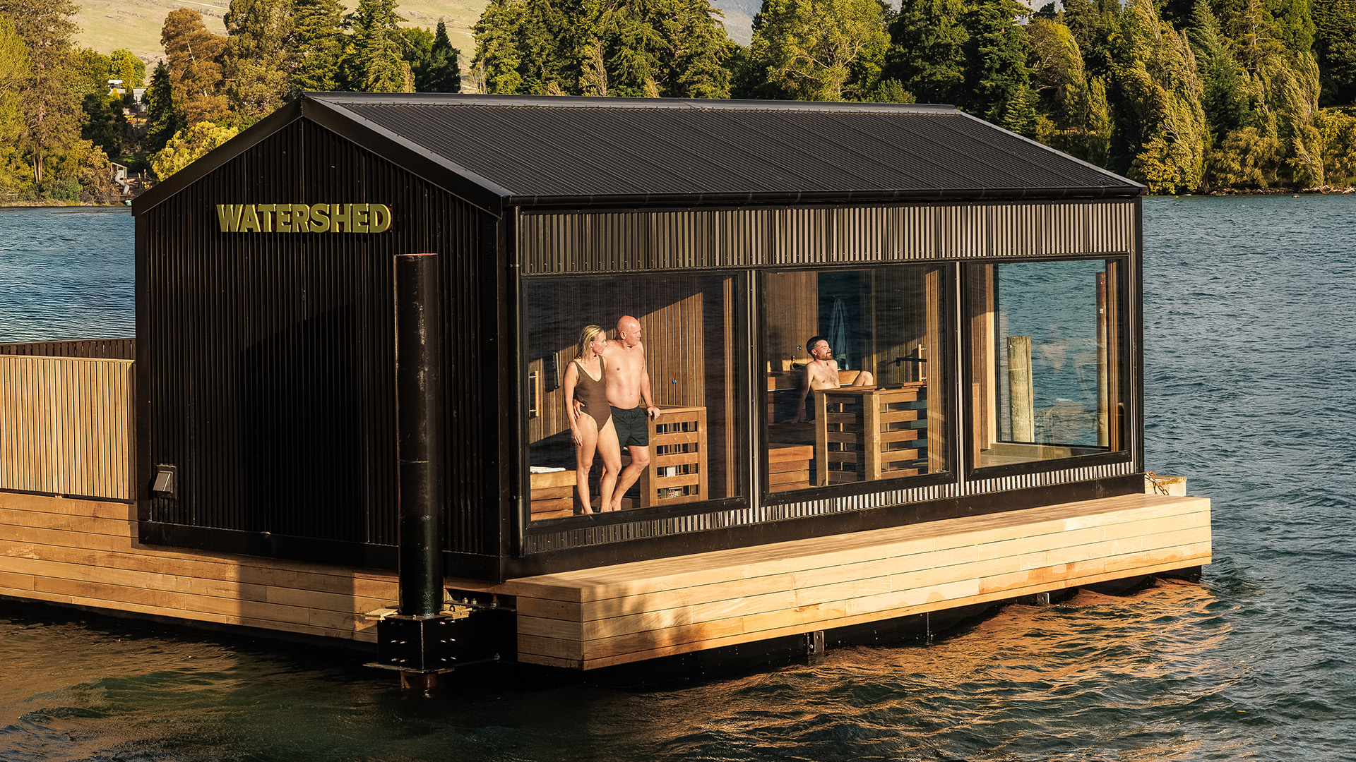 Sauna With a View: New Zealand’s First Floating Sauna Redefines Accessible Luxury in Wellness