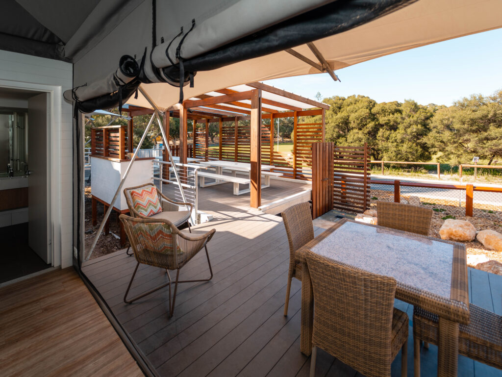 Discovery Resorts Rottnest Island Standard Tent (1)