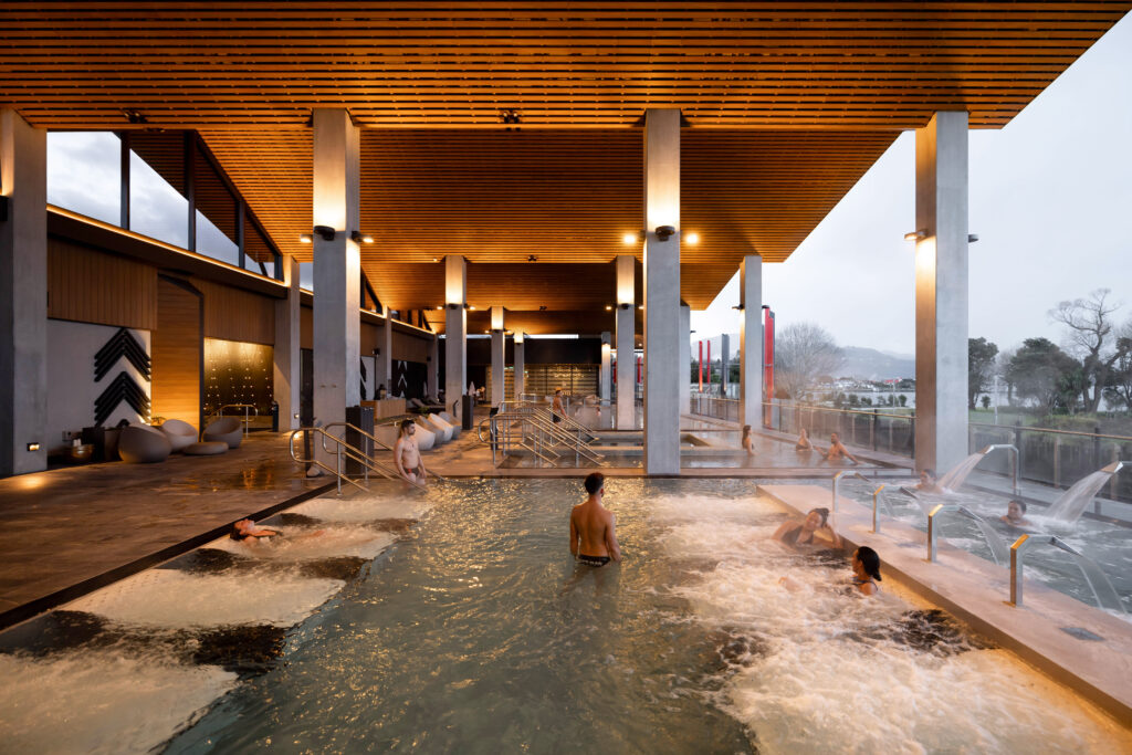 Wai Ariki Hot Springs and Spa pool