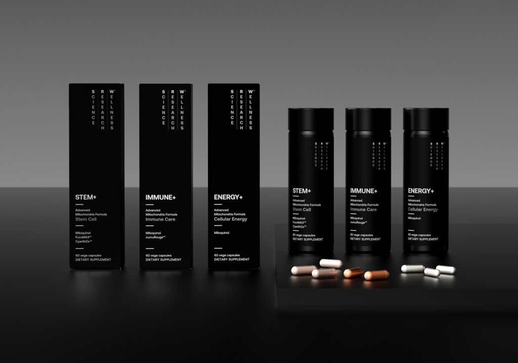 Mitochondria Black Range