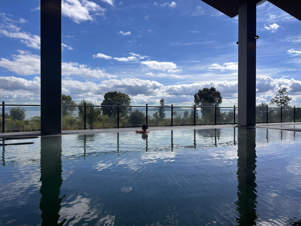 Wai Ariki Hot Springs and Spa Pool View