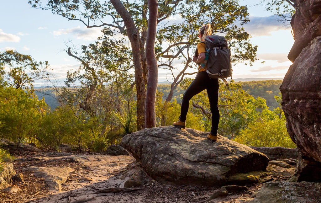 Australians Hiking