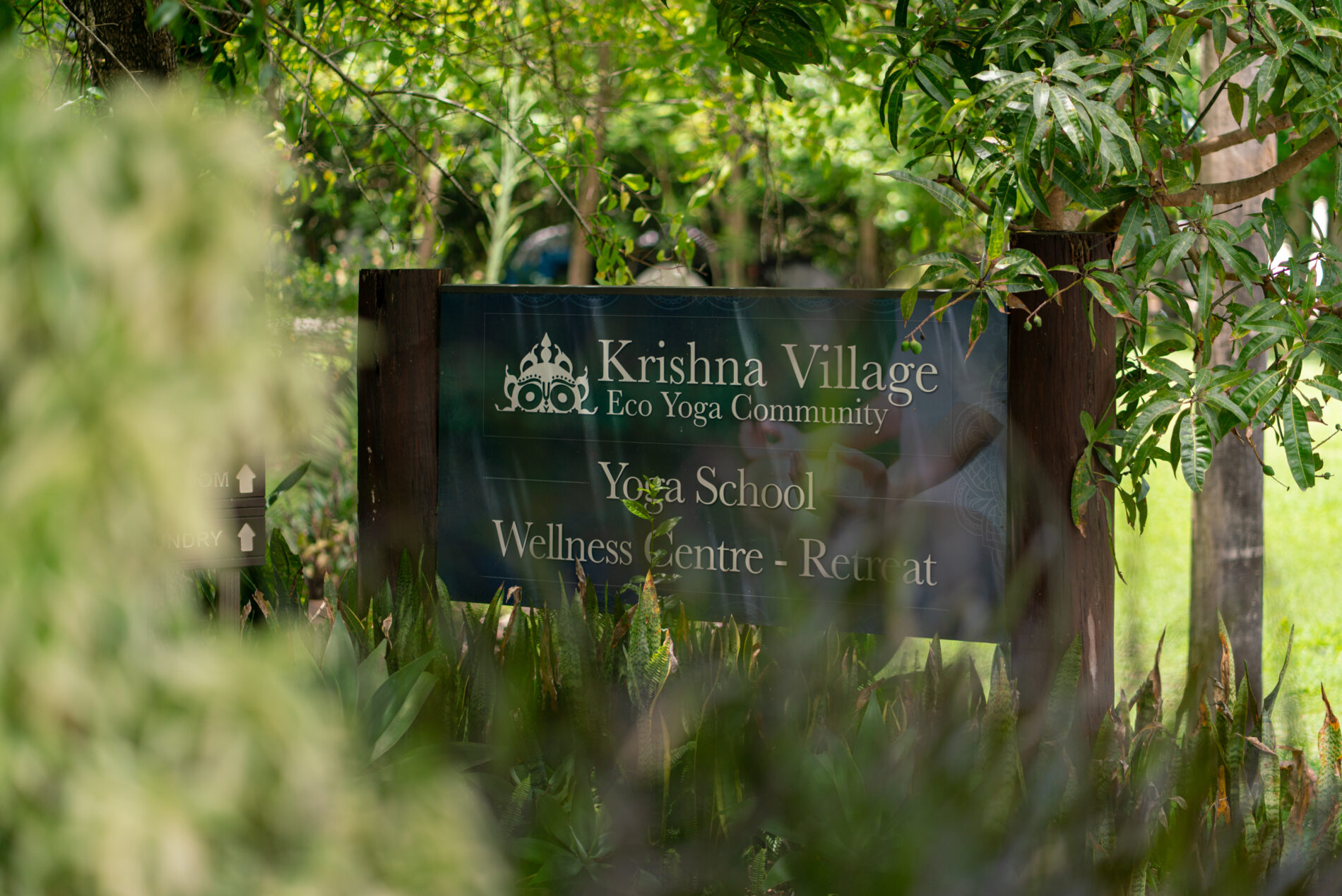 Krishna Village. A Realigning Retreat