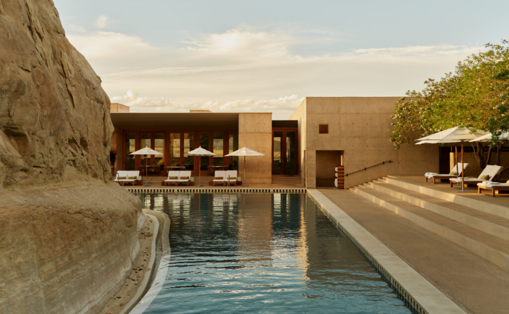 Amangiri, Canyon Point