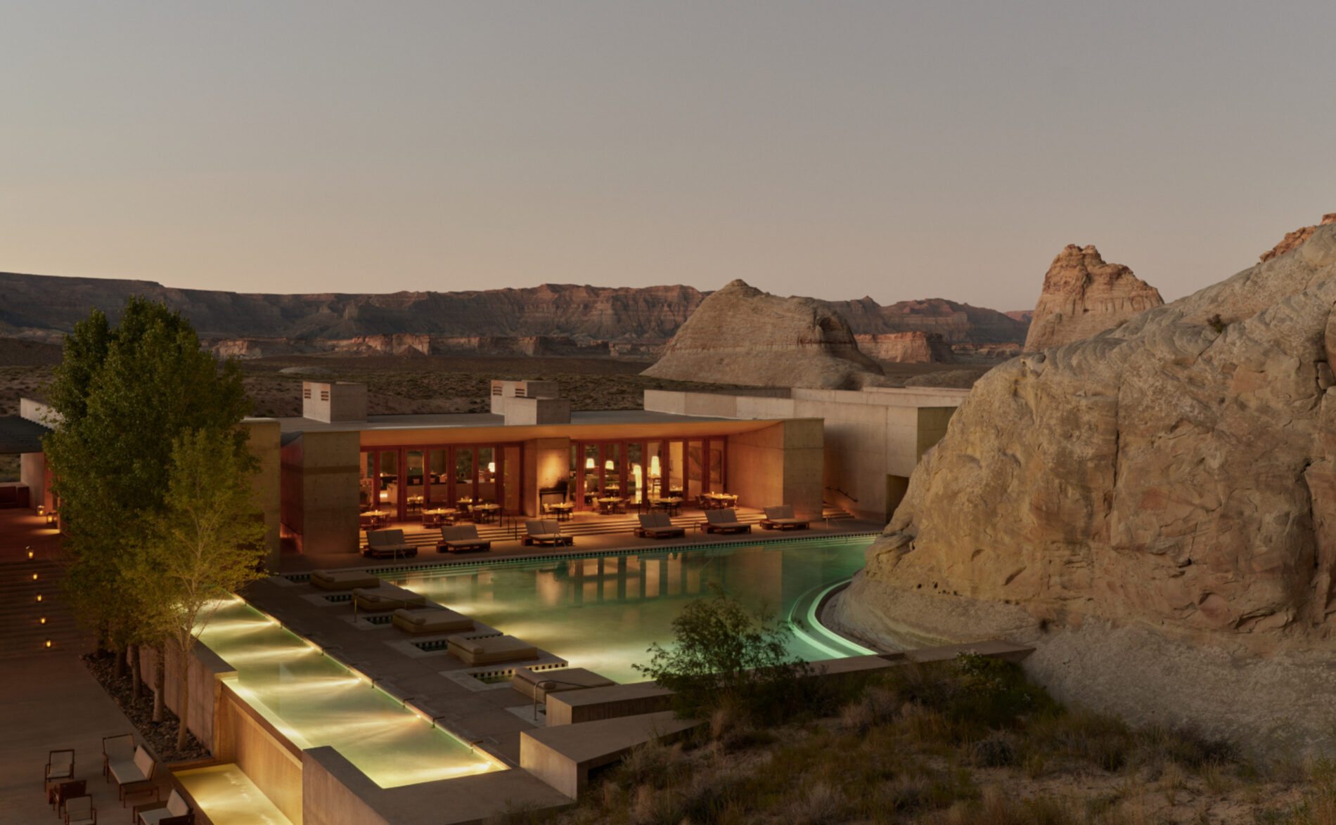 6 Must-Visit Spas With Biophilic Design to Support Mental Well-Being