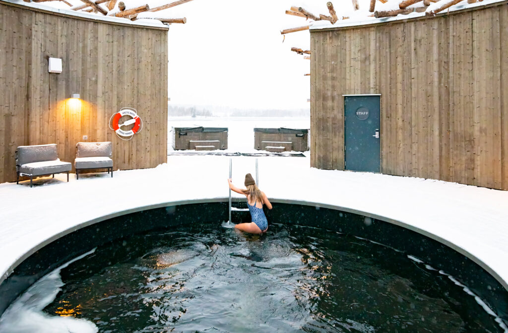 Arctic Bath, Harads Pool
