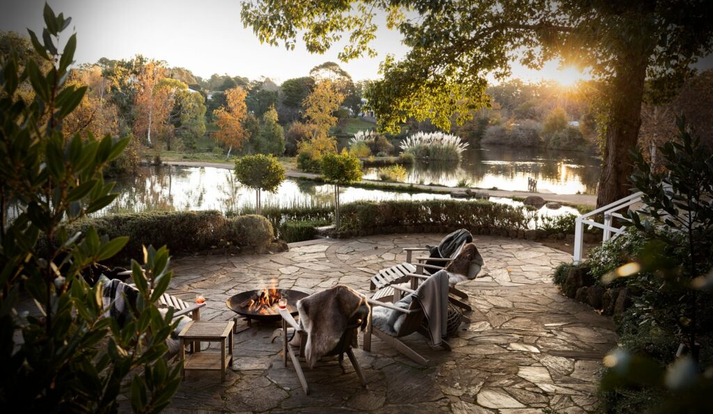 Lake House, Daylesford