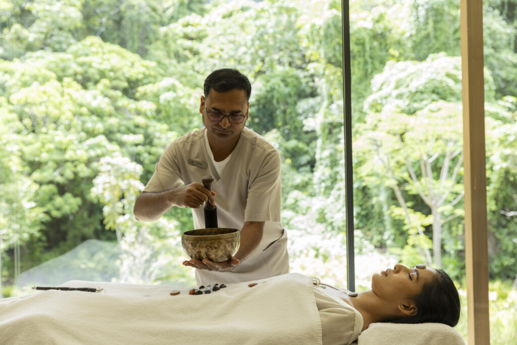 Layan Life By Anantara Sound Healing and Crystal Therapy