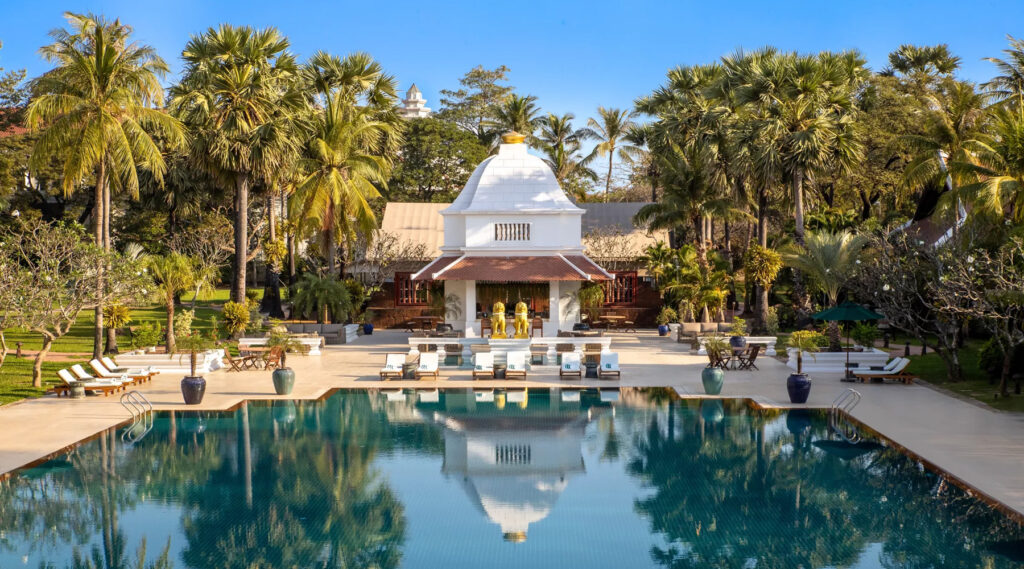 Raffles Grand Hotel D’angkor