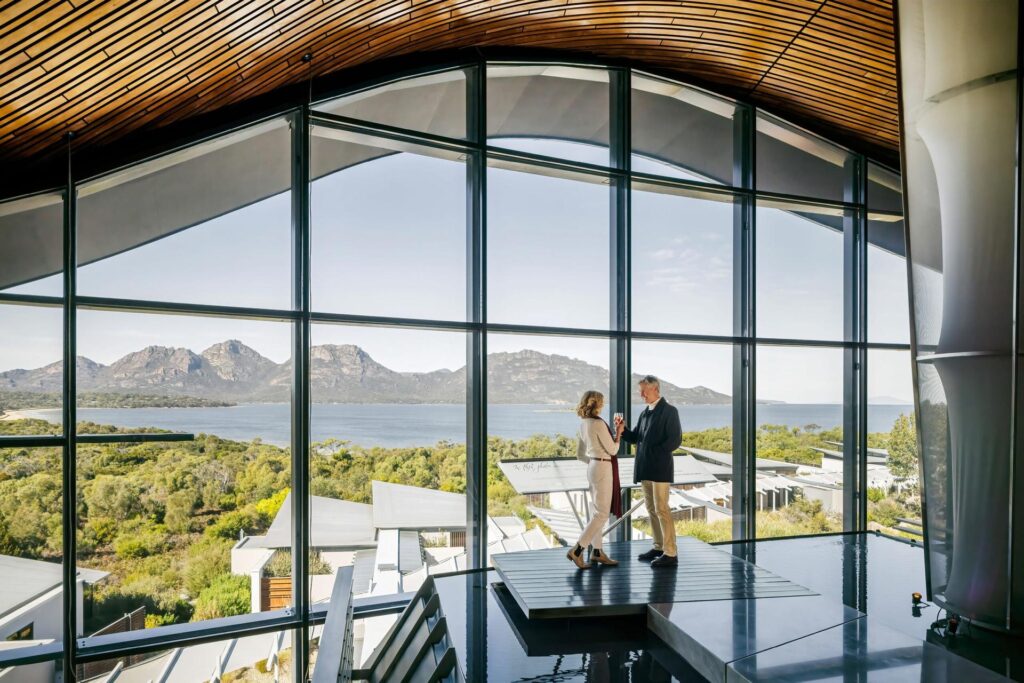 Saffire Freycinet, Coles Bay
