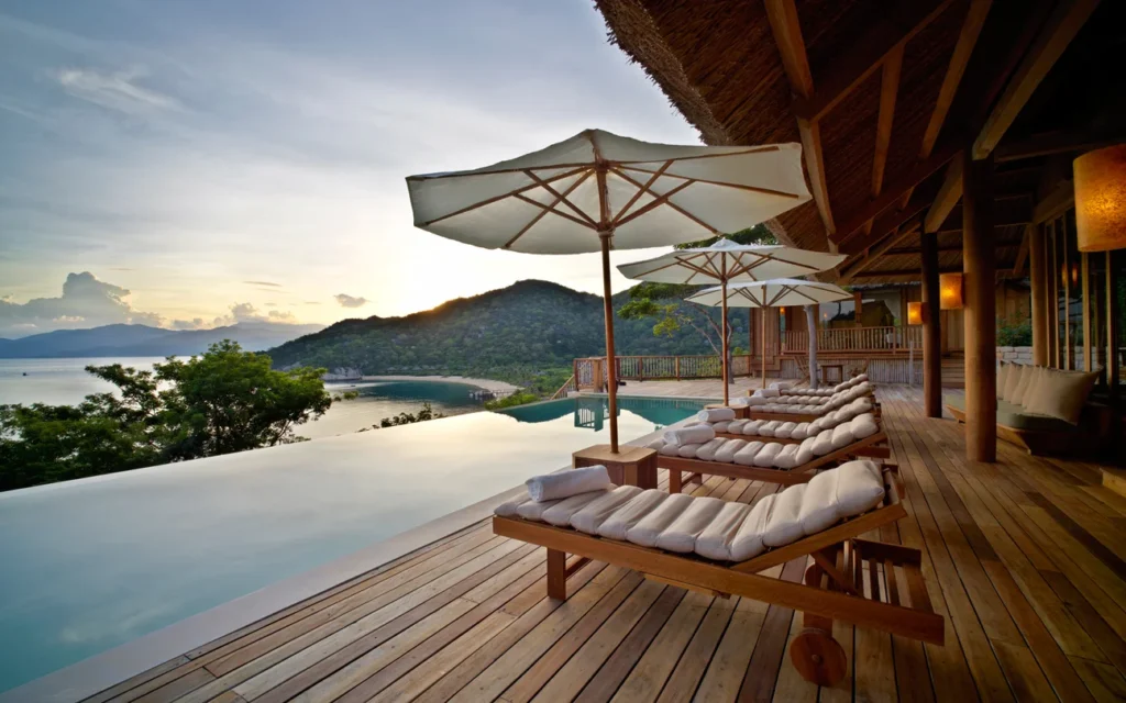 Six Senses Ninh Van Bay Pool