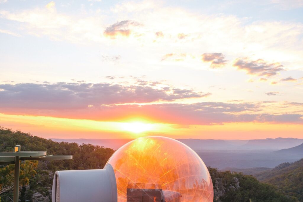 Bubbletent Australia, Pisces At Capertee Valley