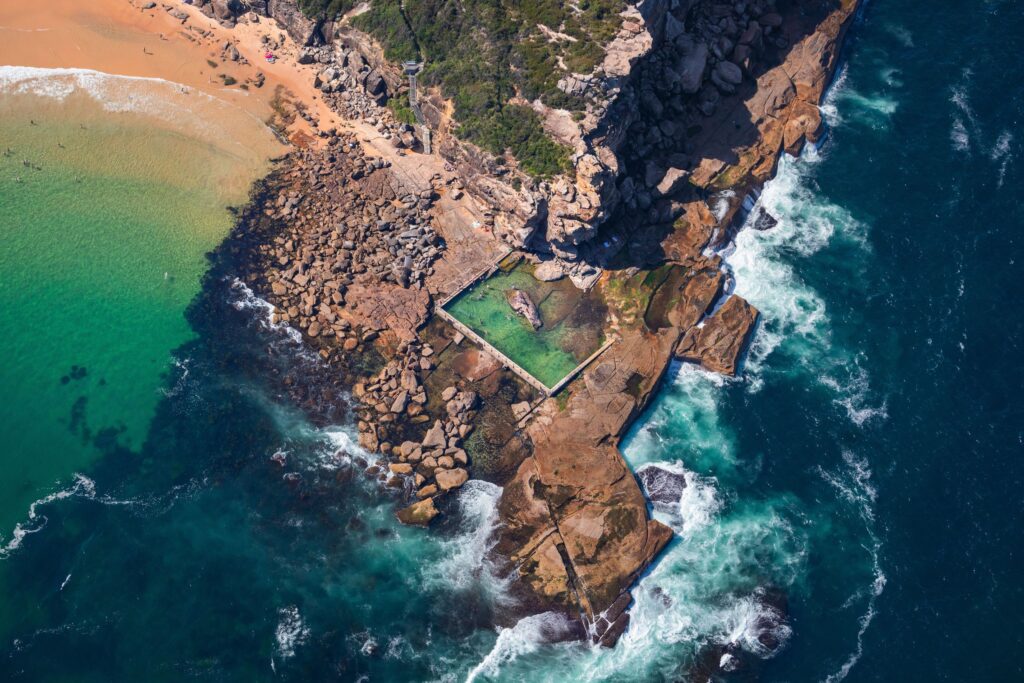North Curl Curl Rockpool, North Curl Curl