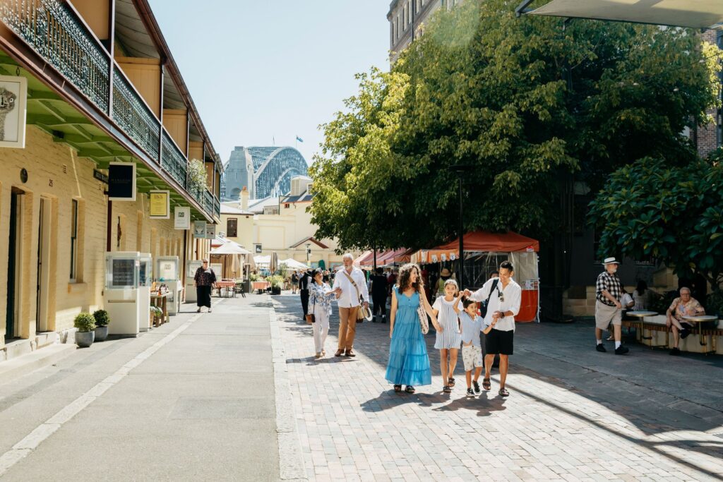 The Rocks, Sydney
