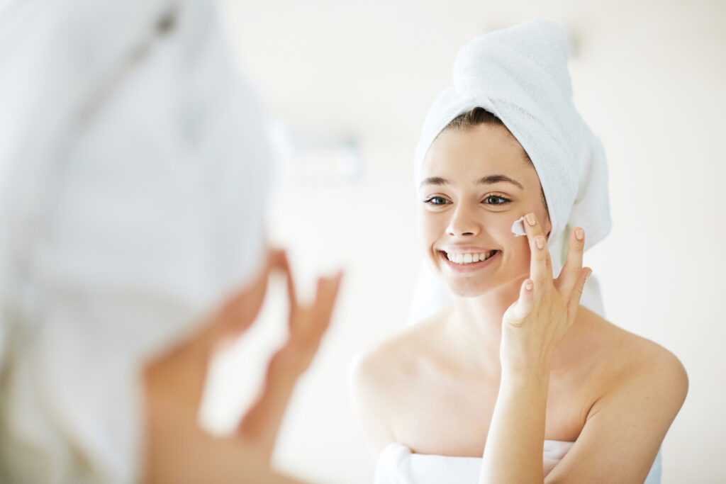 Facial Care - Seal everything in
